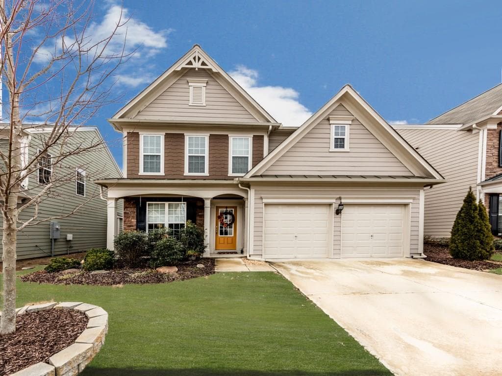 3 bedroom, 2,059 sq ft single family residence sold at 822 Poplar Terrace, Canton, GA 30115
