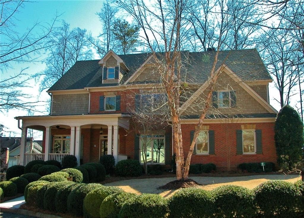 5 bedroom, 3,522 sq ft single family residence sold at 4550 Upland Court, Cumming, GA 30040