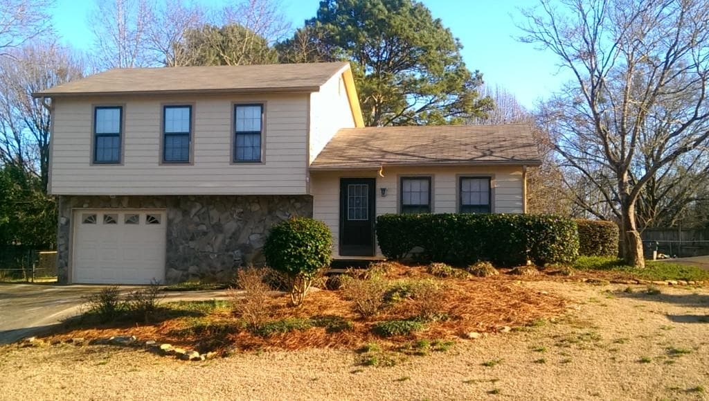 3 bedroom, 1,392 sq ft single family residence sold at 3390 Rolling Ridge Road, Lawrenceville, GA 30044