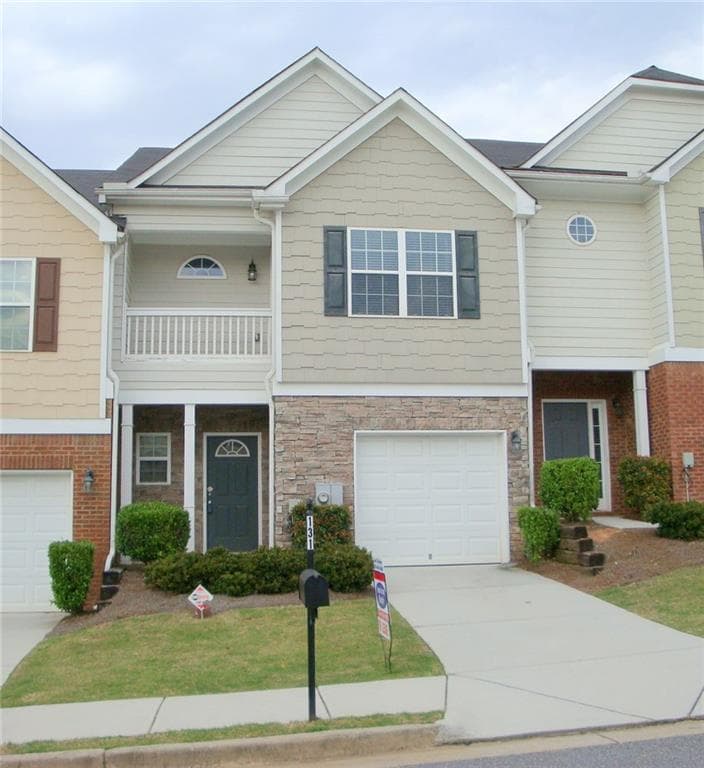 2 bedroom, 1,900 sq ft townhouse sold at 131 Meeting Place Road, Lawrenceville, GA 30044