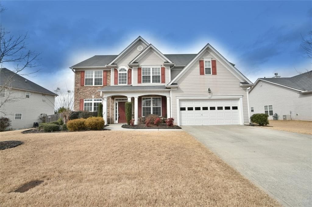 5 bedroom single family residence sold at 2592 Carleton Gold Road, Dacula, GA 30019