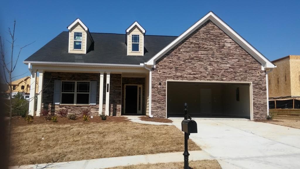 3 bedroom single family residence sold at 1552 Balvaird Drive, Lawrenceville, GA 30045