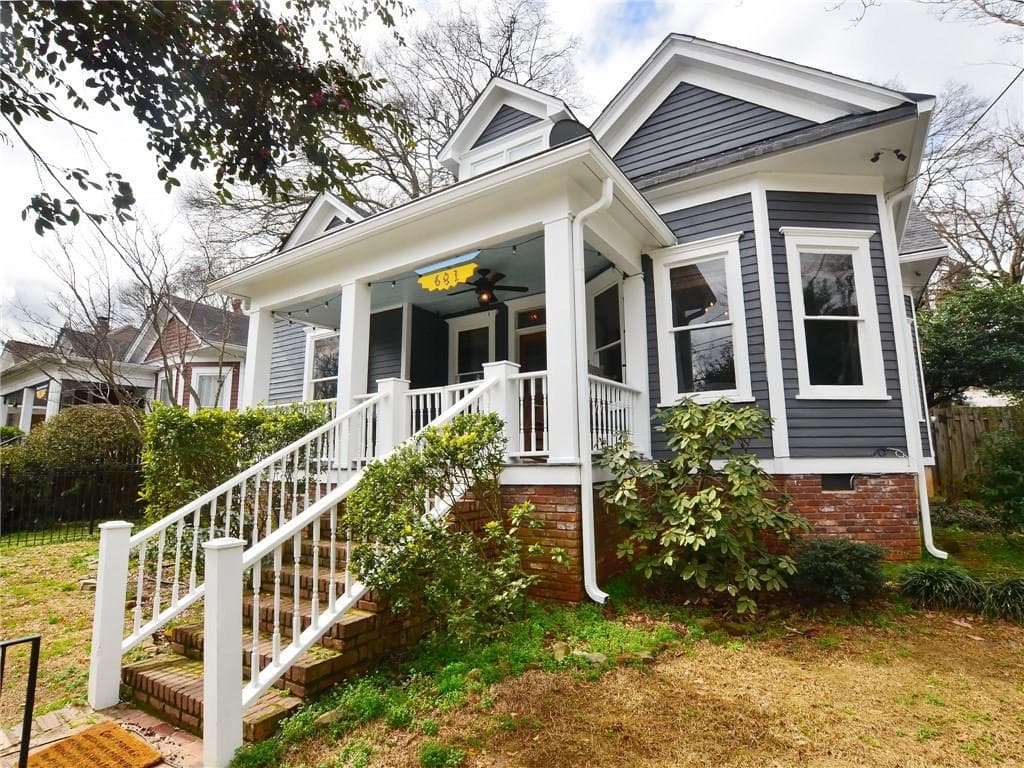 4 bedroom, 2,663 sq ft single family residence sold at 681 Cherokee Avenue, Atlanta, GA 30315