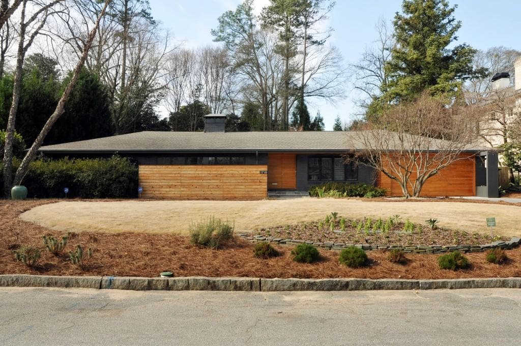 4 bedroom single family residence sold at 1716 Friar Tuck Road, Atlanta, GA 30309