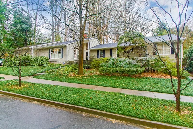 4 bedroom single family residence sold at 232 Parkdale Way, Atlanta, GA 30309