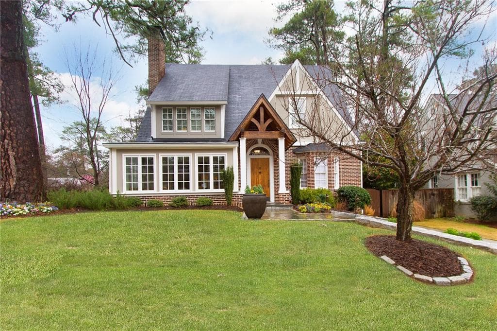 4 bedroom, 3,175 sq ft single family residence sold at 744 Sherwood Road, Atlanta, GA 30324