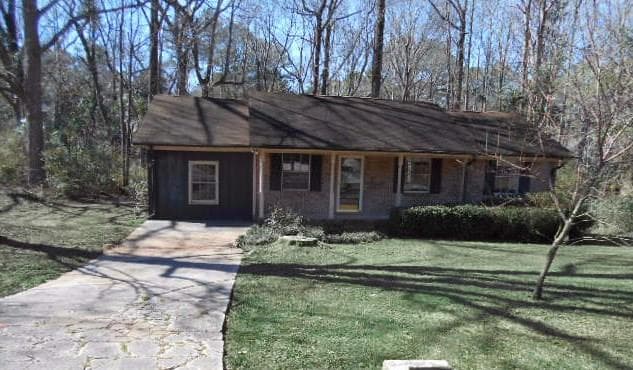 4 bedroom single family residence sold at 1390 S Hicks Circle, Conyers, GA 30012