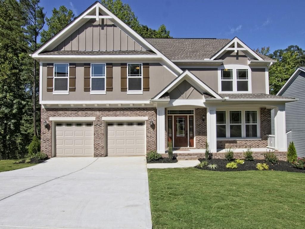 4 bedroom, 3,064 sq ft single family residence sold at 3325 Trowbridge Drive, Cumming, GA 30040