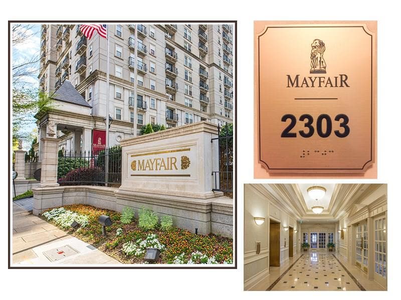 1 bedroom condominium sold at 199 14th Street 2303, Atlanta, GA 30309