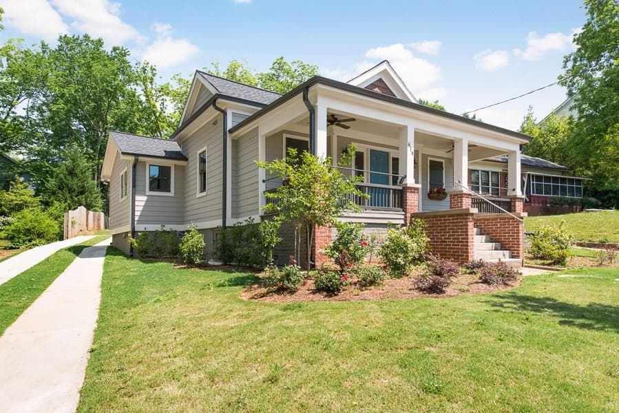 3 bedroom single family residence sold at 619 W Howard Street, Decatur, GA 30030