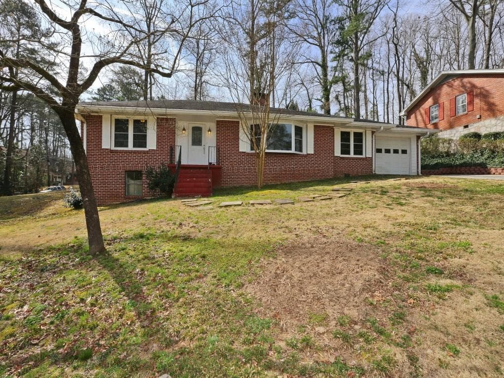 3 bedroom, 1,644 sq ft single family residence sold at 1879 Fern Creek Lane, Atlanta, GA 30329