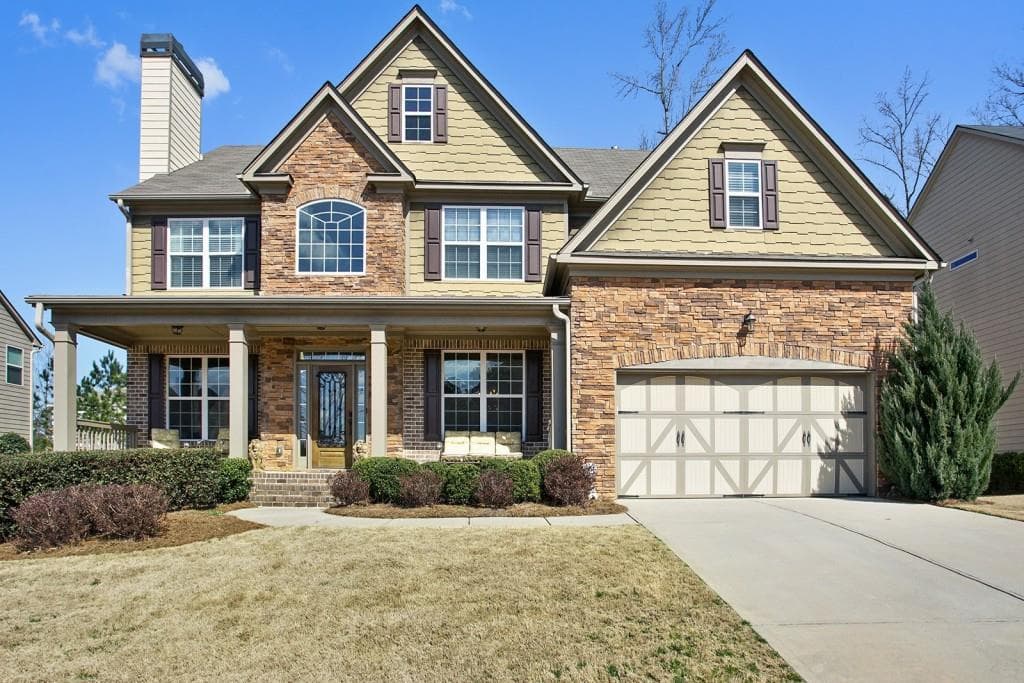 7 bedroom, 2,978 sq ft single family residence sold at 122 Lakestone Parkway, Woodstock, GA 30188