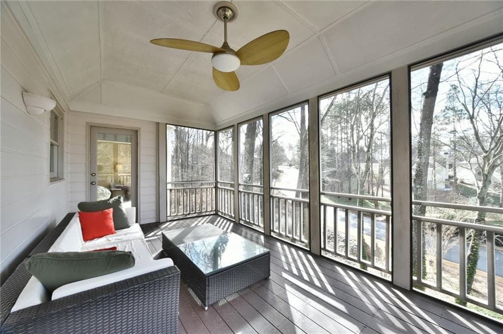 3 bedroom single family residence sold at 7125 Harbour Landing, Alpharetta, GA 30005