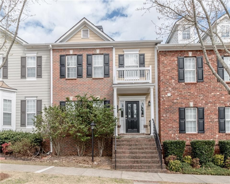 2 bedroom, 1,470 sq ft townhouse sold at 1227 Station Center Boulevard 0, Suwanee, GA 30024