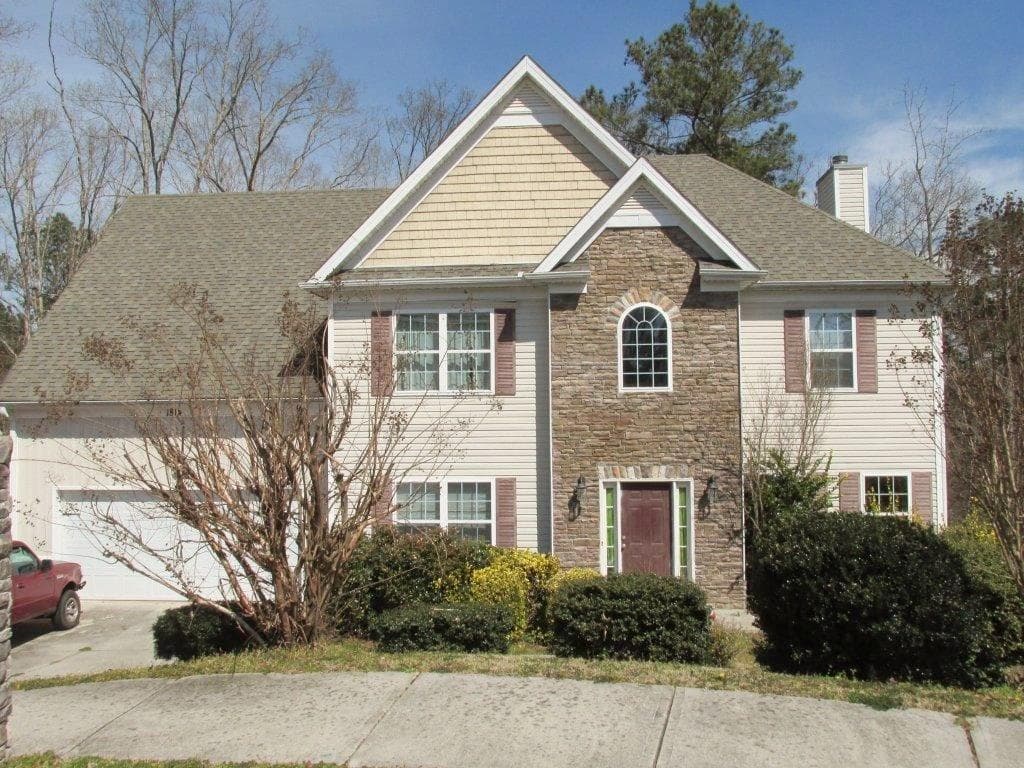 4 bedroom, 2,314 sq ft single family residence sold at 1814 Oak Branch Way, Loganville, GA 30052