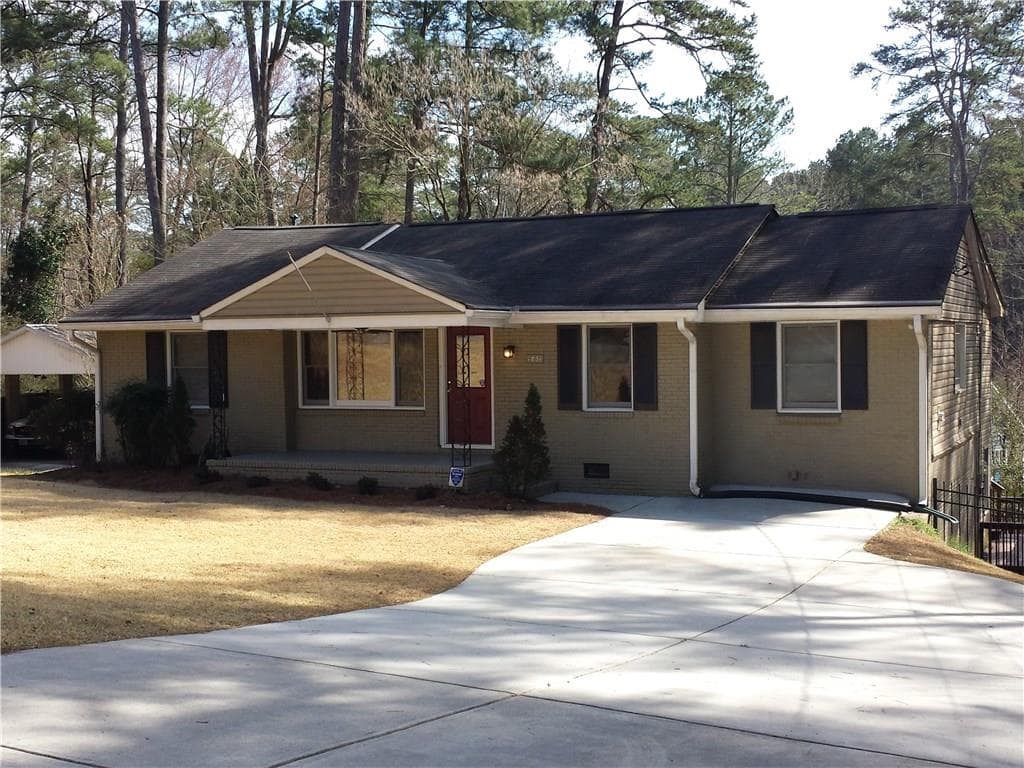 4 bedroom, 1,883 sq ft single family residence sold at 1831 Jan Hill Lane, Atlanta, GA 30329