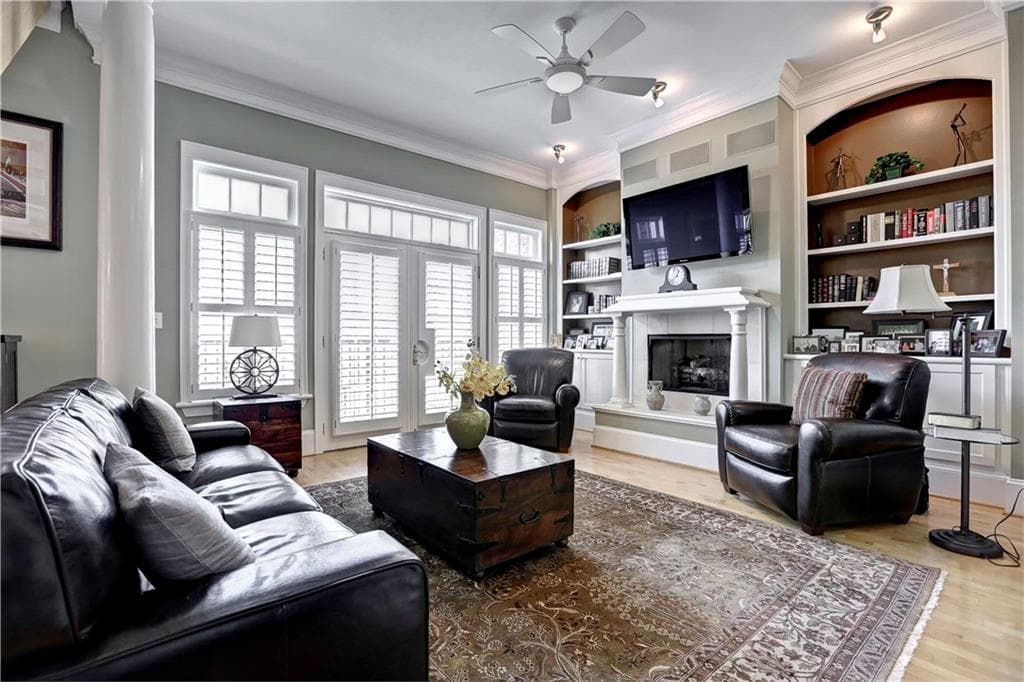 2 bedroom, 1,784 sq ft condominium sold at 77 Peachtree Place 503, Atlanta, GA 30309