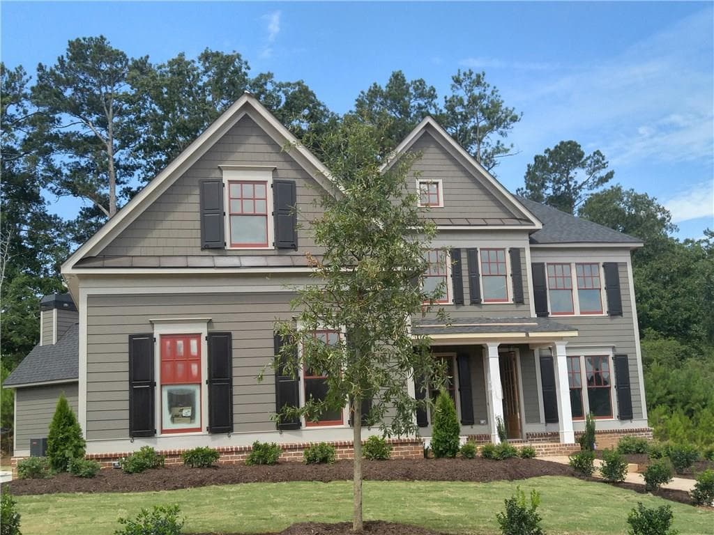 5 bedroom, 4,079 sq ft single family residence sold at 4145 Williams Point Drive, Cumming, GA 30028