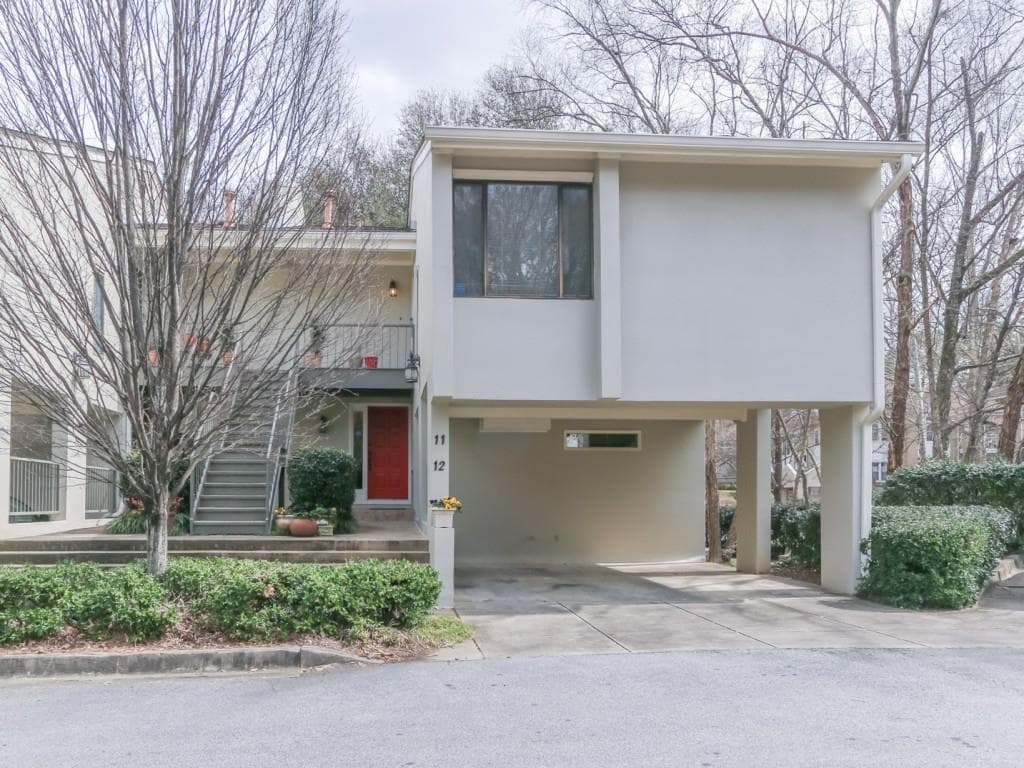 2 bedroom, 1,450 sq ft townhouse sold at 12 Gilbert Trail, Atlanta, GA 30308