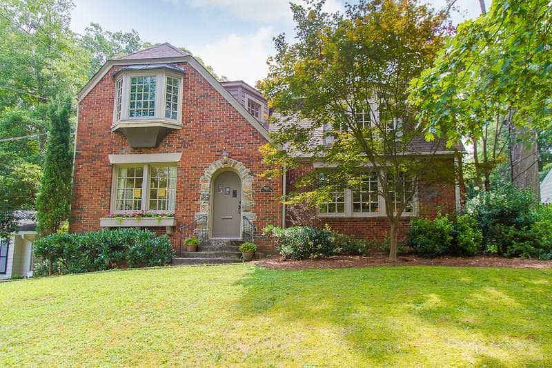 4 bedroom, 3,364 sq ft single family residence sold at 1865 Anjaco Road, Atlanta, GA 30309