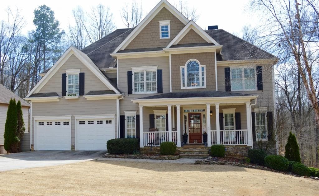 5 bedroom, 4,119 sq ft single family residence sold at 9065 Devonwood Court, Gainesville, GA 30506