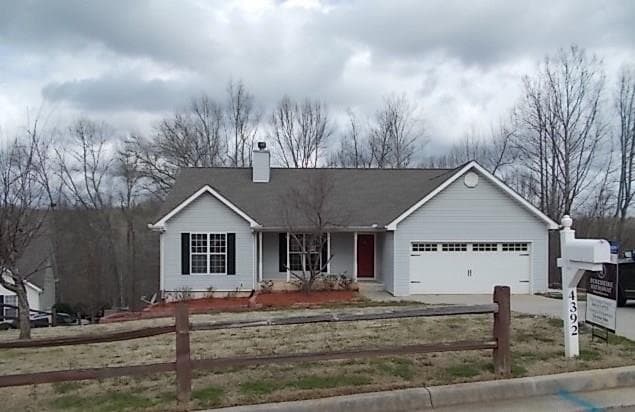 3 bedroom, 1,456 sq ft single family residence sold at 4392 Todd Road, Braselton, GA 30517