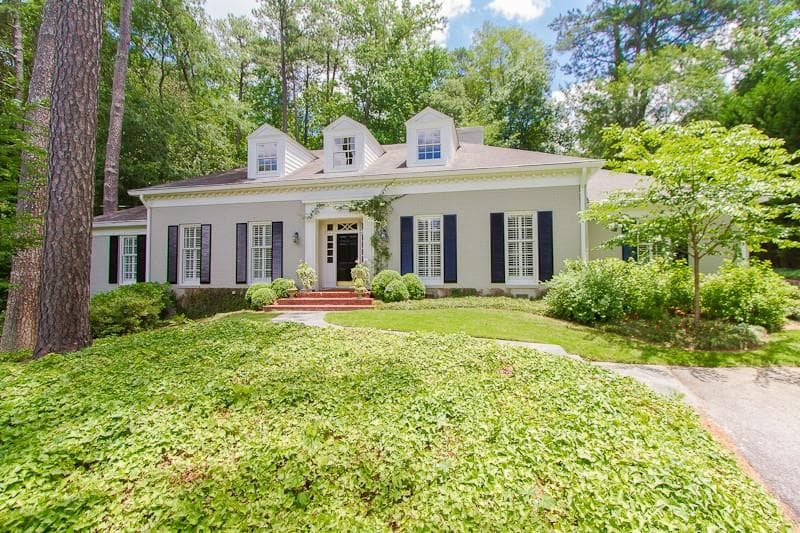 6 bedroom single family residence sold at 2763 Ramsgate, Atlanta, GA 30305