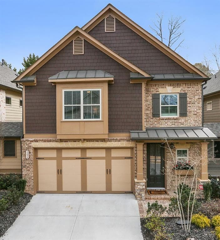 4 bedroom, 2,664 sq ft townhouse sold at 12675 Archmont Trace, Milton, GA 30009