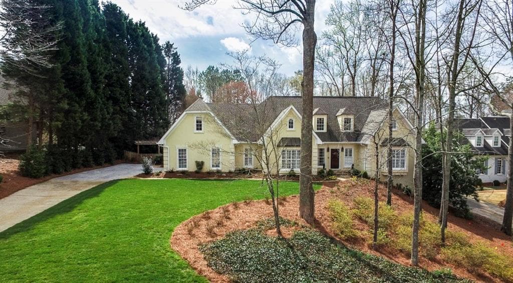 4 bedroom single family residence sold at 4046 River Ridge Chase, Marietta, GA 30067