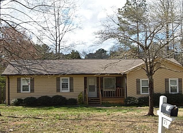 3 bedroom single family residence sold at 73 Scott Boulevard, Dallas, GA 30175