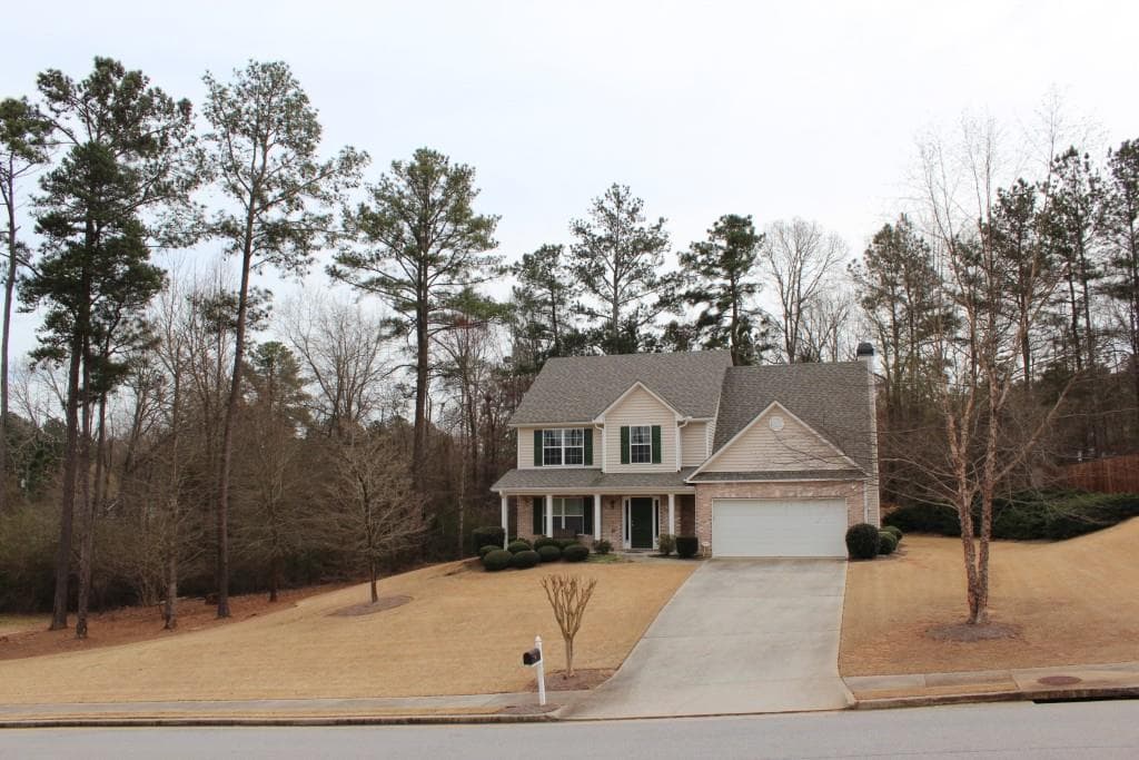 4 bedroom, 2,411 sq ft single family residence sold at 3100 Oak Ridge Lane, Loganville, GA 30052
