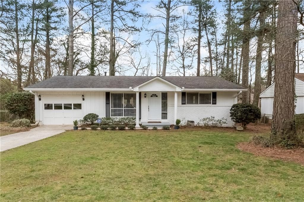 3 bedroom, 1,298 sq ft single family residence sold at 3759 Admiral Drive, Atlanta, GA 30341