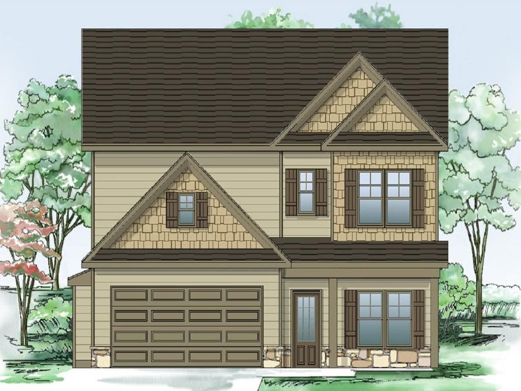 4 bedroom single family residence sold at 5466 Apple Grove Road, Buford, GA 30519