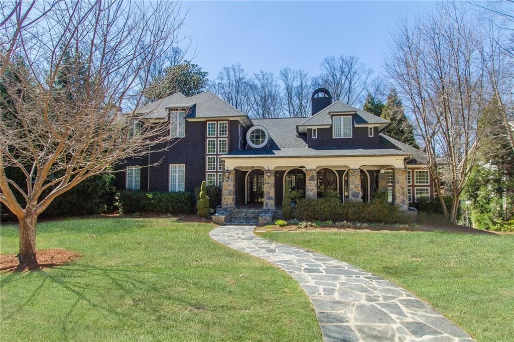 5 bedroom single family residence sold at 1710 Doncaster Drive, Atlanta, GA 30309