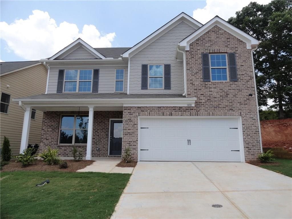 4 bedroom, 2,689 sq ft single family residence sold at 1430 Ox Bridge Way, Lawrenceville, GA 30043