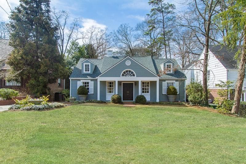 3 bedroom single family residence sold at 2864 N Hills Drive, Atlanta, GA 30305