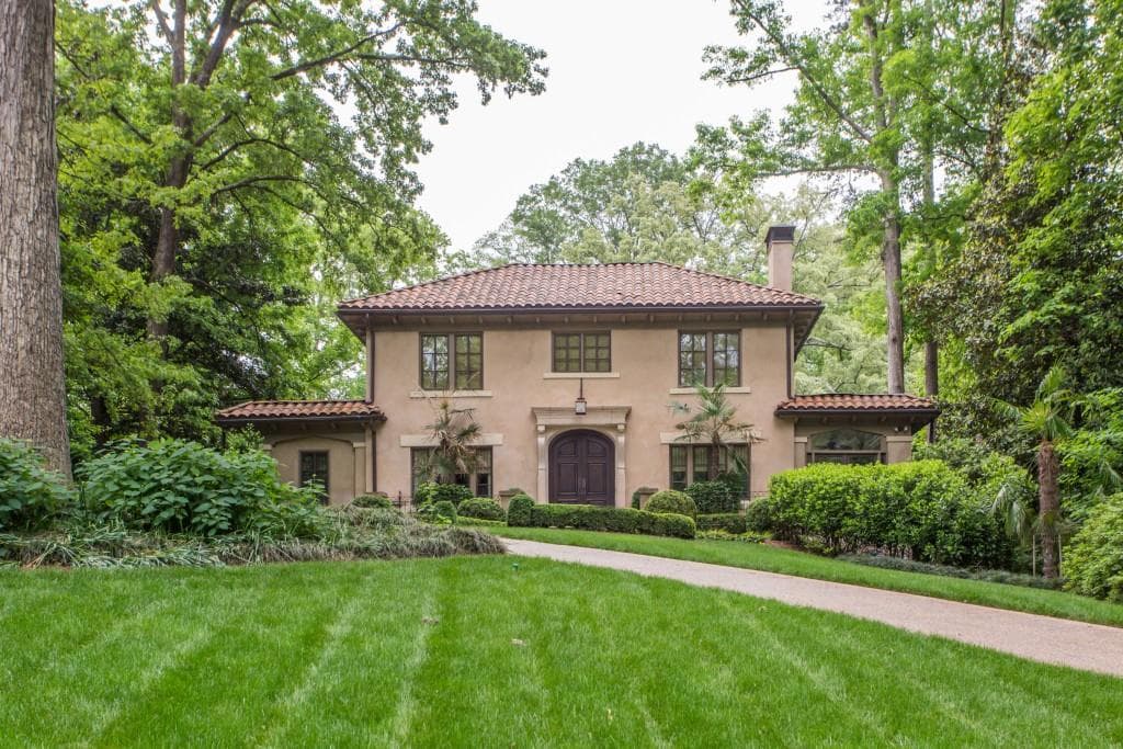 5 bedroom, 4,716 sq ft single family residence sold at 166 W Wesley Road, Atlanta, GA 30305