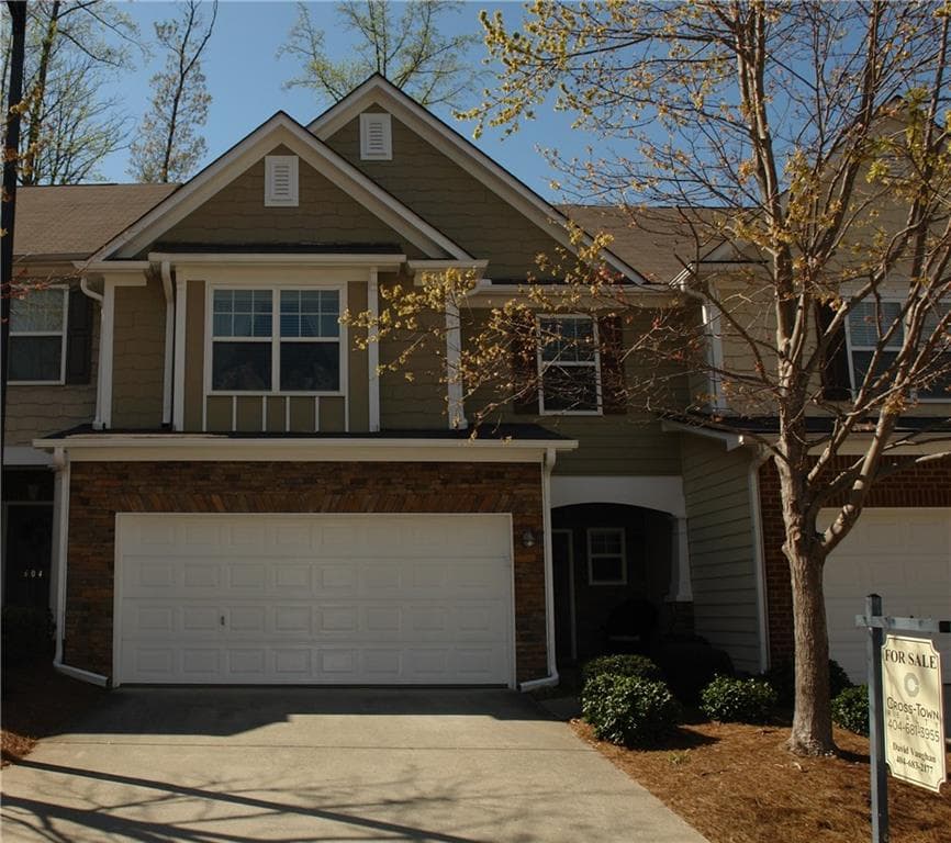 3 bedroom, 1,692 sq ft townhouse sold at 602 Tall Timbers, Woodstock, GA 30188