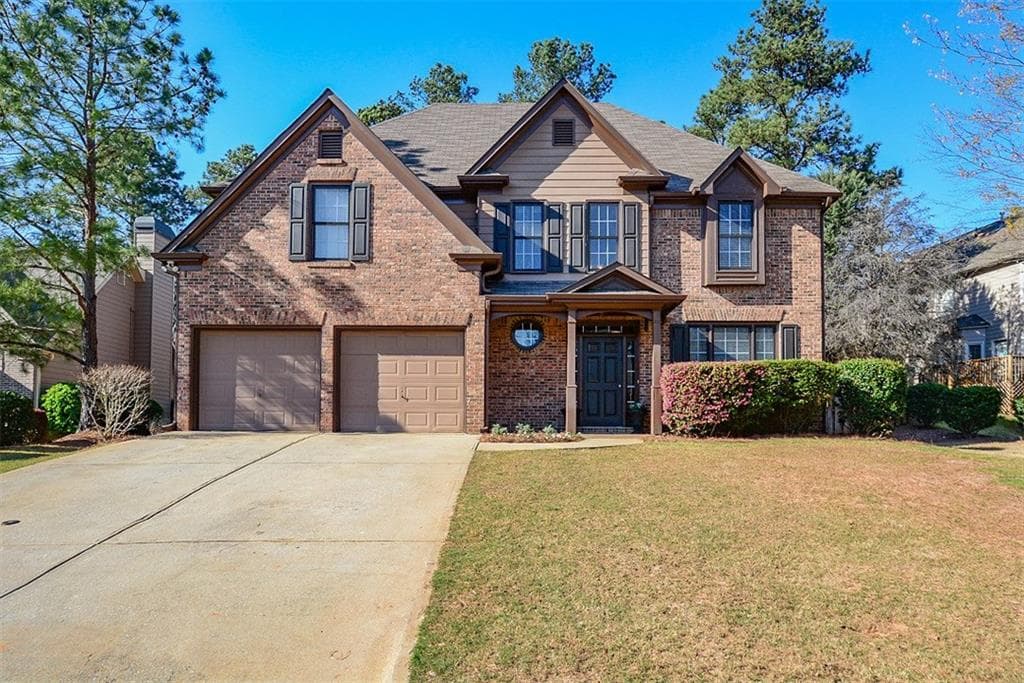 4 bedroom, 2,683 sq ft single family residence sold at 124 Chickory Lane, Canton, GA 30114