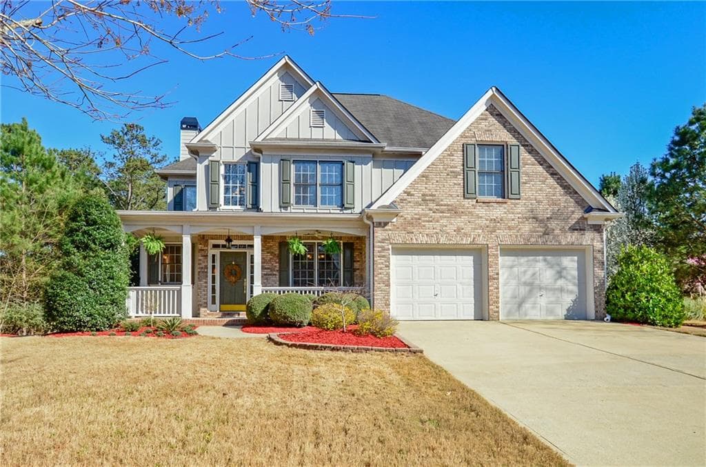 4 bedroom, 2,834 sq ft single family residence sold at 607 Birch Walk, Canton, GA 30114