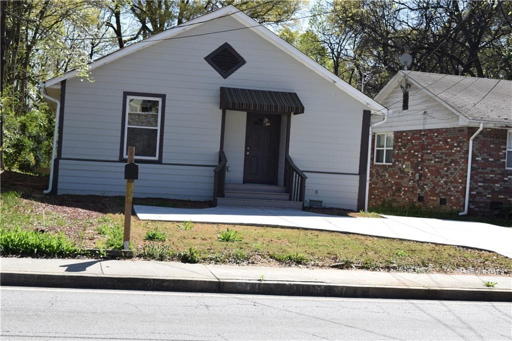 3 bedroom, 1,092 sq ft single family residence sold at 728 Bellemeade Avenue, Atlanta, GA 30318