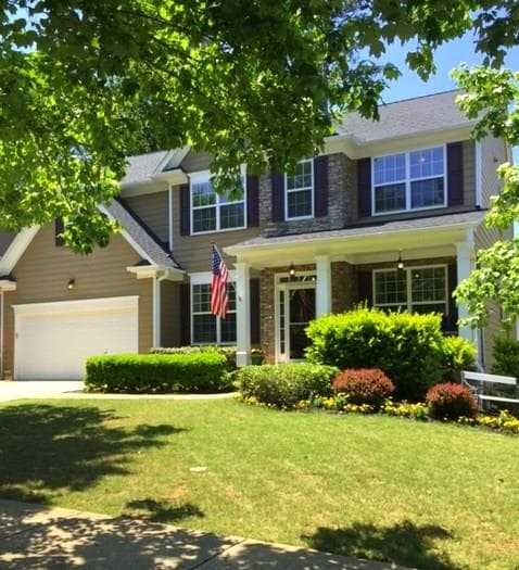 4 bedroom, 2,559 sq ft single family residence sold at 266 Harmony Lake Drive, Canton, GA 30115