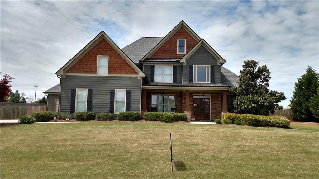 5 bedroom single family residence sold at 136 Sawtooth Oak Drive, Jefferson, GA 30549