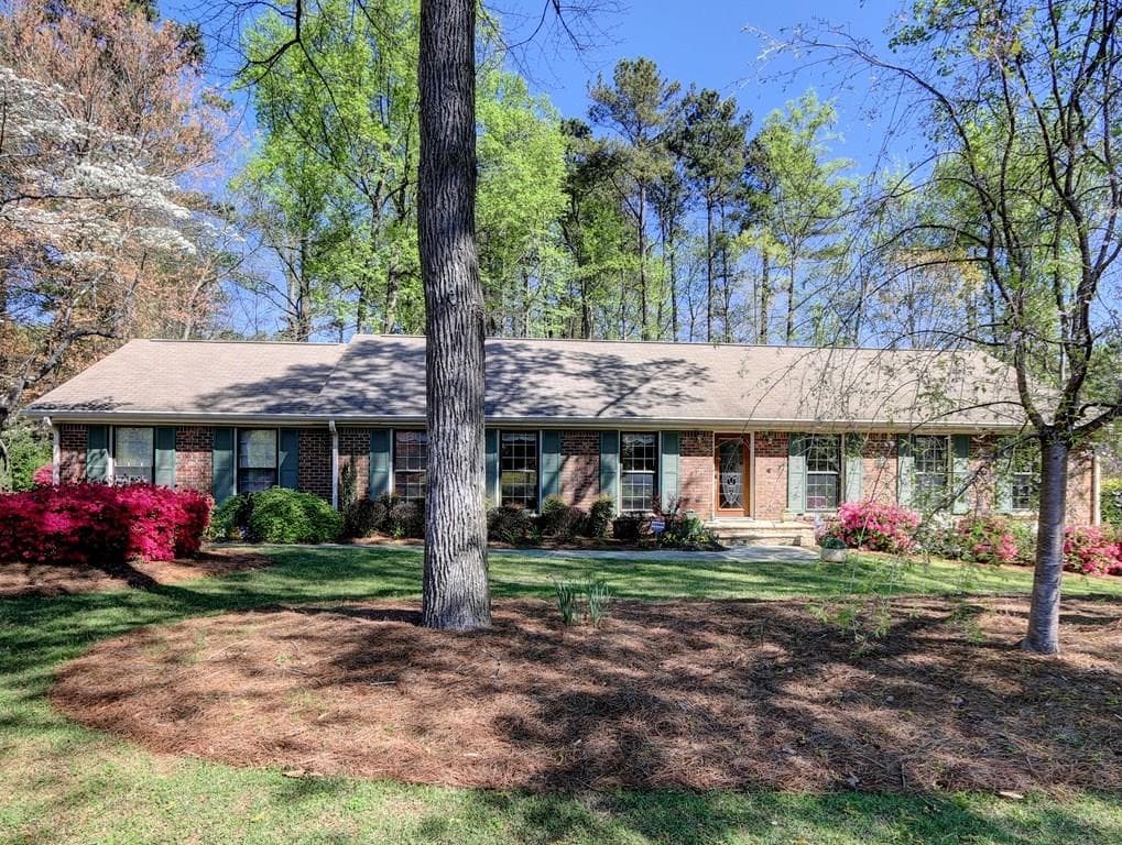 1632 Womack Road, Dunwoody, GA 30338 — most recent listing photo