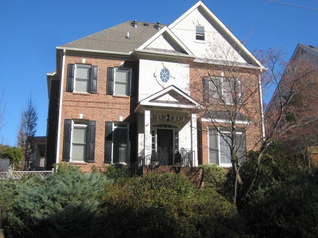 4 bedroom single family residence sold at 2282 Briarcliff Commons, Atlanta, GA 30345