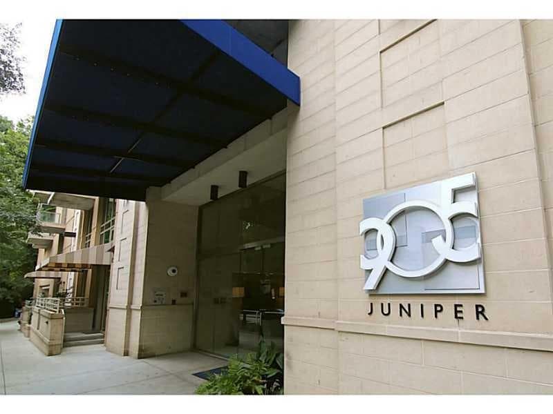 1 bedroom, 762 sq ft condominium sold at 905 Juniper Street 701, Atlanta, GA 30309