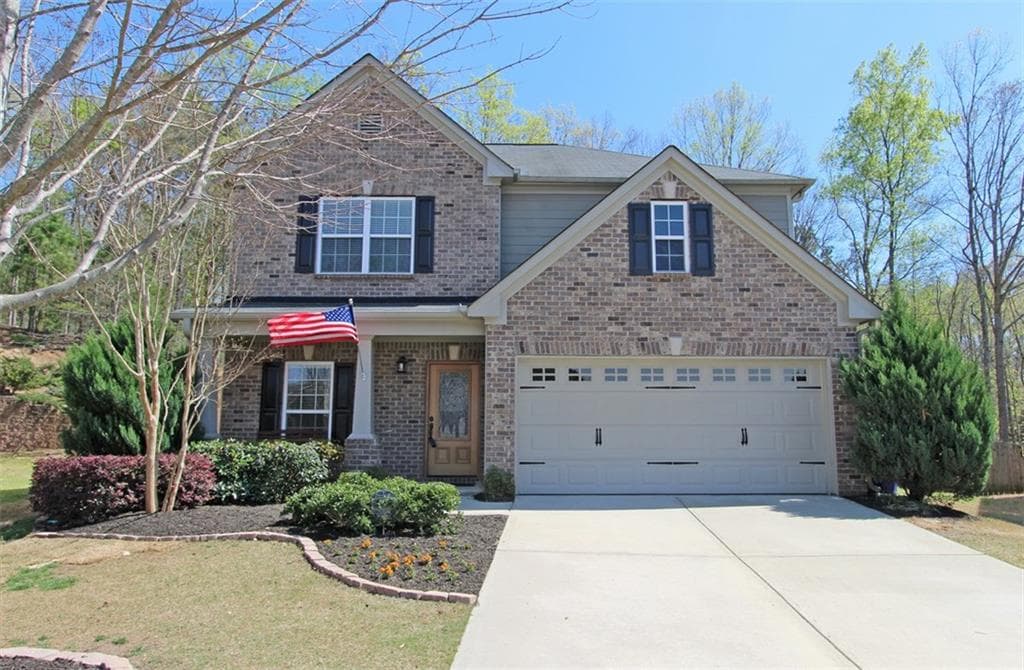 4 bedroom, 2,445 sq ft single family residence sold at 510 Crestmont Lane, Canton, GA 30114
