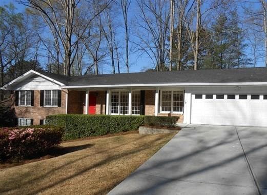 3 bedroom, 1,745 sq ft single family residence sold at 2514 Brookdale Drive, Atlanta, GA 30345