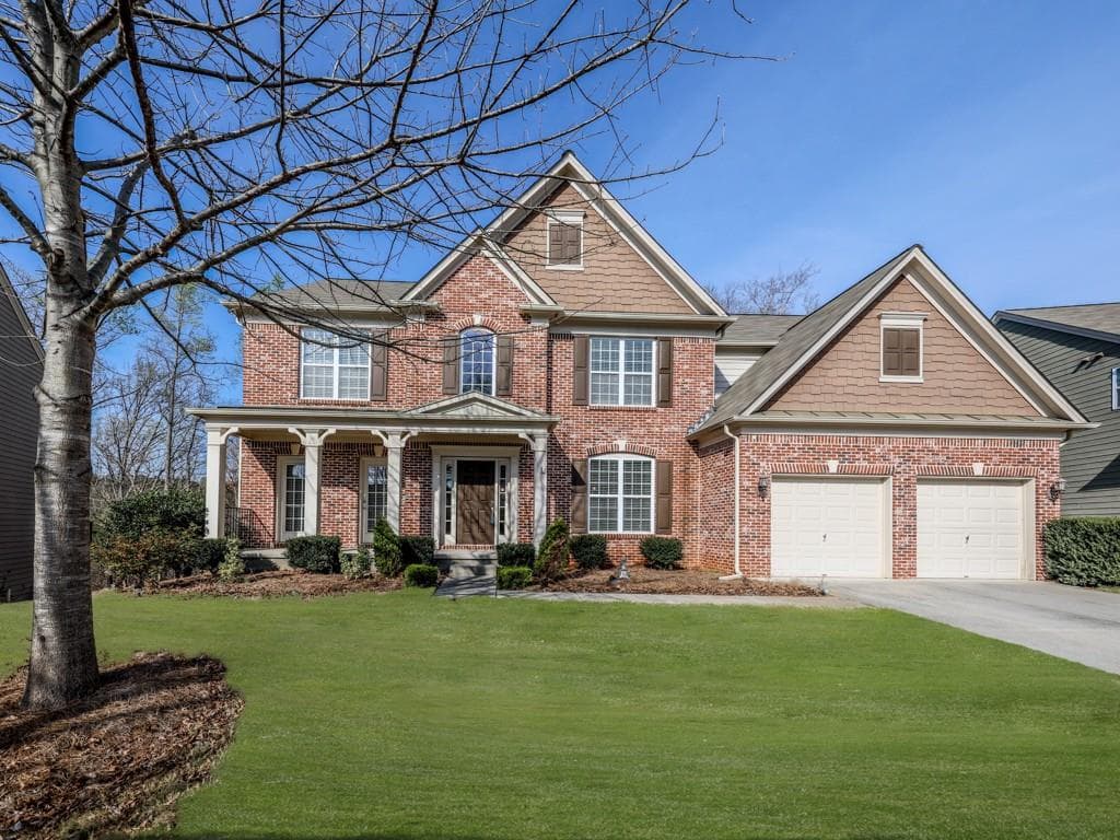 5 bedroom, 3,107 sq ft single family residence sold at 140 Edgewater Trail, Canton, GA 30115