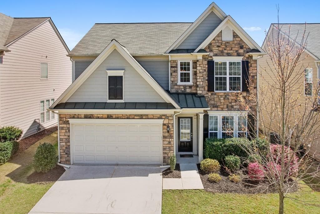 4 bedroom, 2,018 sq ft single family residence sold at 729 Berkeley Terrace, Canton, GA 30115